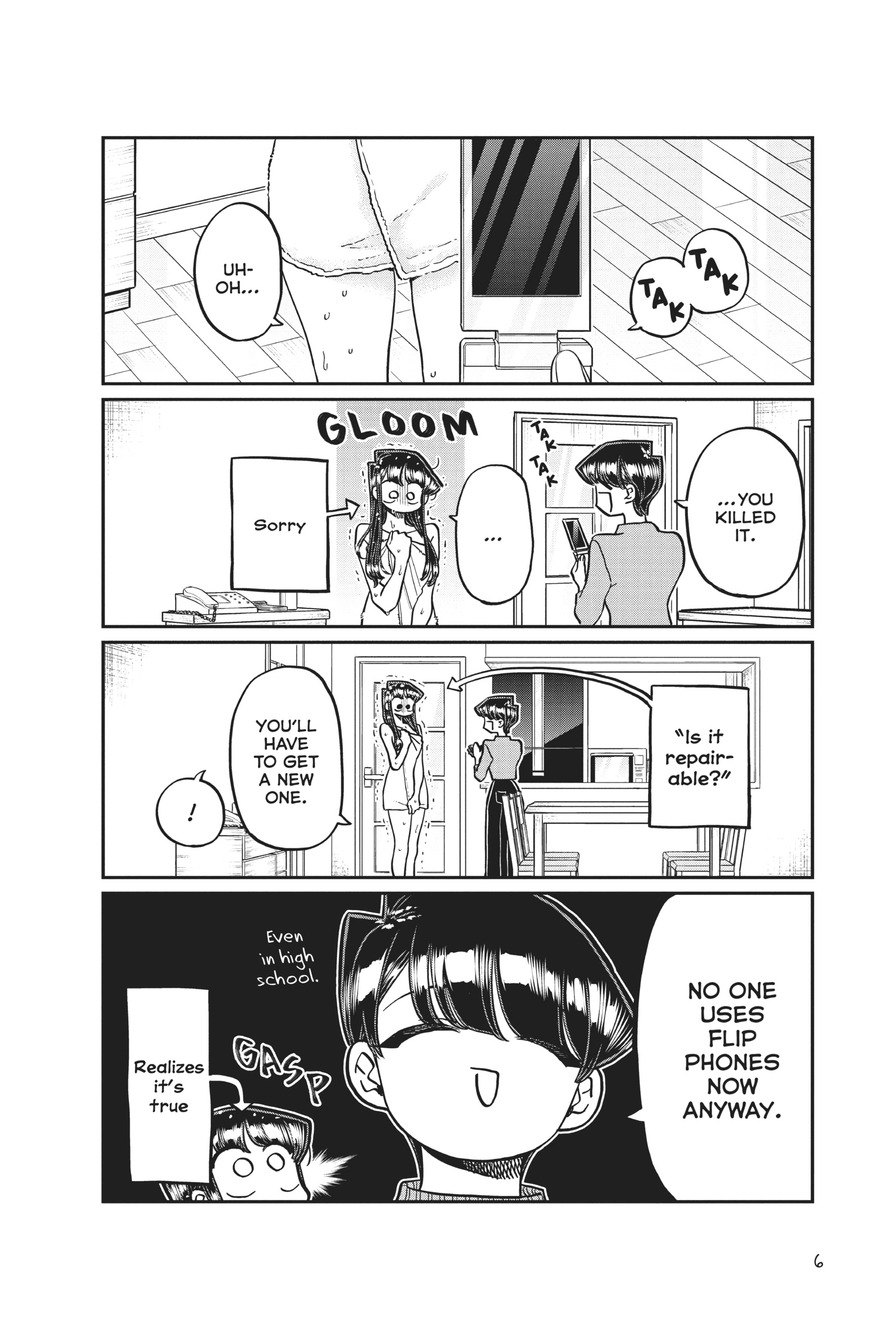 Komi Can’t Communicate, Chapter 350 image 04